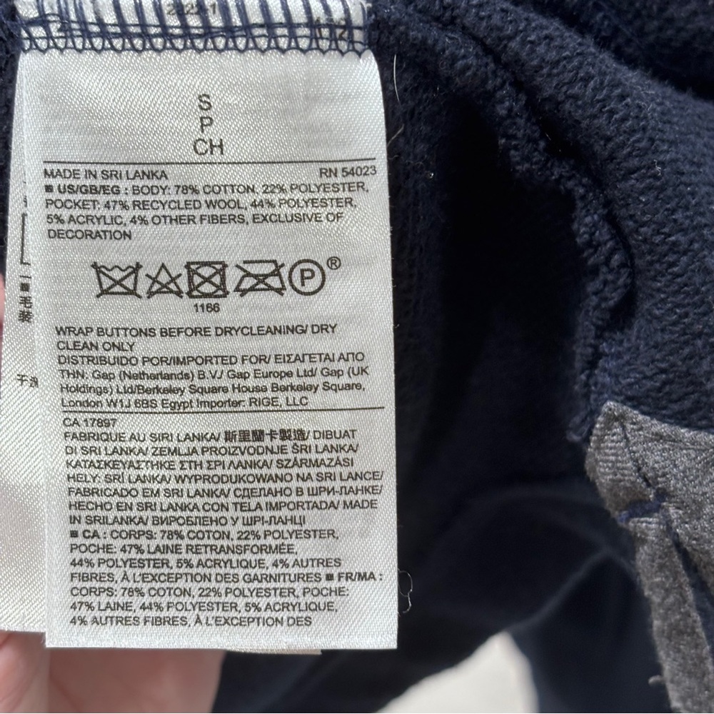 Banana Republic Men's Navy Blue Shirt Jacket - Picture 6 of 7